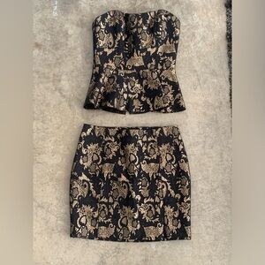 Bebe Black & Gold Set!